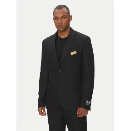 Zdjęcie Versace Jeans Couture Marynarka 78GAQ704 Czarny Slim Fit