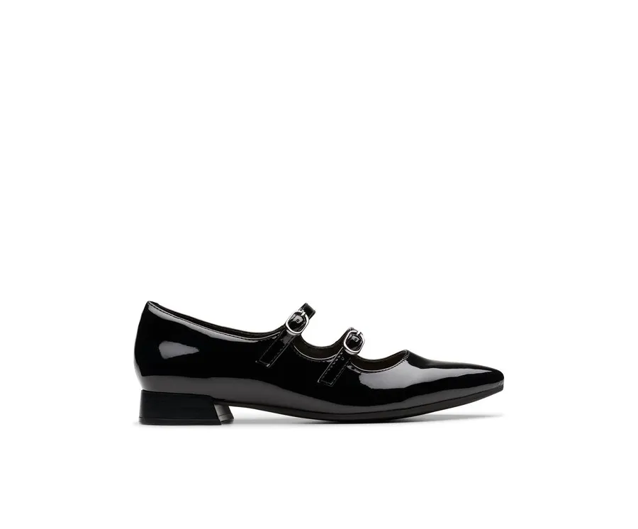 obrazek 1 Clarks Półbuty Natalyn Lane 26181930 Czarny