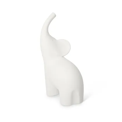 Picture Ceramic elephant figurine - 17x8x25 cm