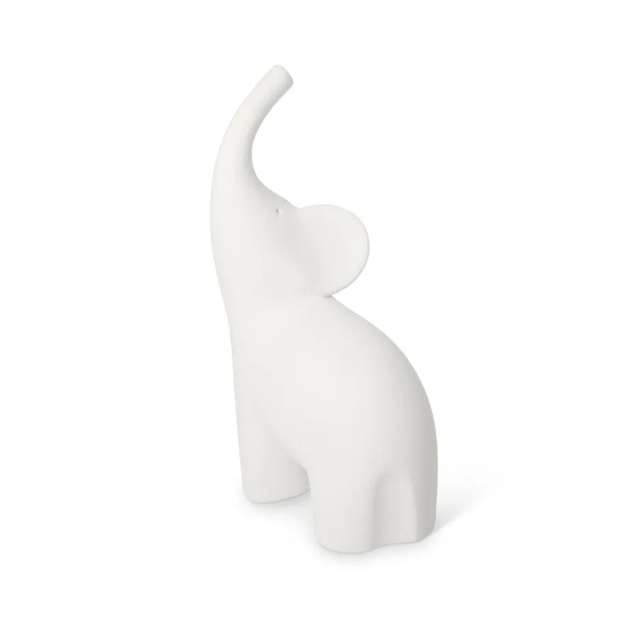 obrazek 1 Ceramiczna figurka słonia - 17x8x25 cm