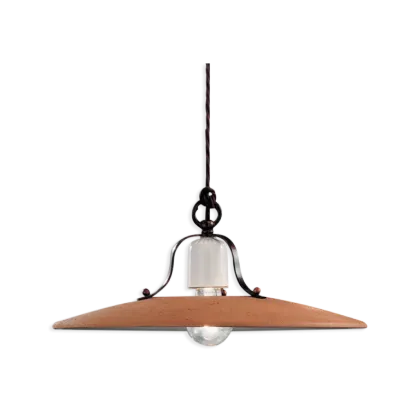 Zdjęcie Lampa wisząca w stylu vintage z Włoch