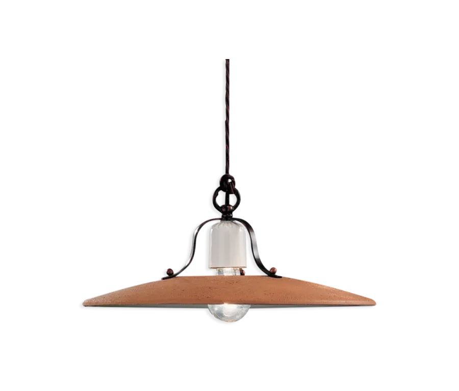 obrazek 1 Lampa wisząca w stylu vintage z Włoch