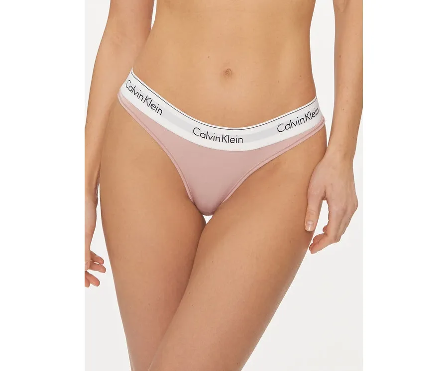 obrazek 1 Calvin Klein Underwear Stringi 0000F3786E Różowy