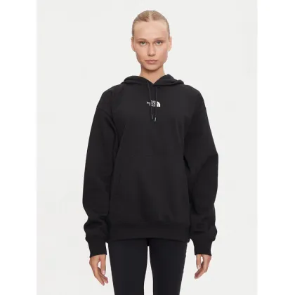 Zdjęcie The North Face Bluza Essential NF0A89EN Czarny Oversize