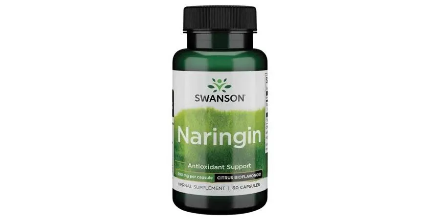 obrazek 1 Swanson Naringina Bioflawonoid Cytrusowy Kapsułki
