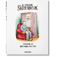 Zdjęcie Książka Robert Crumb. Sketchbook. Vol. 2: 1968–1975 - Taschen