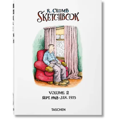 Zdjęcie Książka Robert Crumb. Sketchbook. Vol. 2: 1968–1975 - Taschen