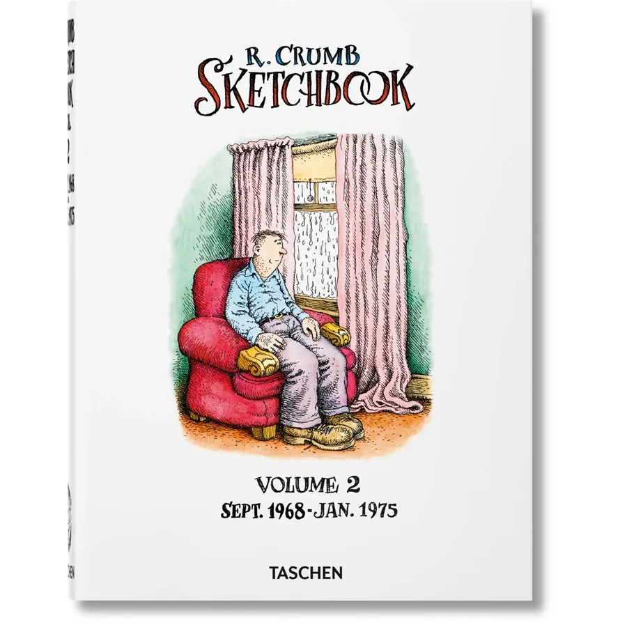 obrazek 1 Książka Robert Crumb. Sketchbook. Vol. 2: 1968–1975 - Taschen