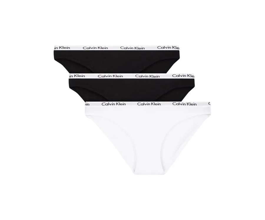 obrazek 1 Calvin Klein Underwear Komplet 3 par fig klasycznych 000QD3588E Kolorowy