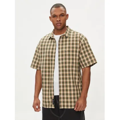 Zdjęcie Vans Koszula Hadley Ss Woven VN000G76 Écru Regular Fit