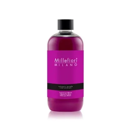 Zdjęcie Millefiori Milano Reed Volcanic Purple Refill Zapach do pomieszczeń 500 ml