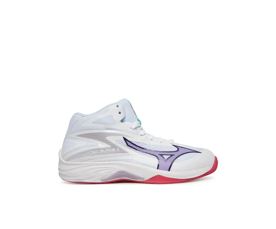 obrazek 1 Mizuno Buty halowe Hunder Blade Z Mid V1GC2375 Biały