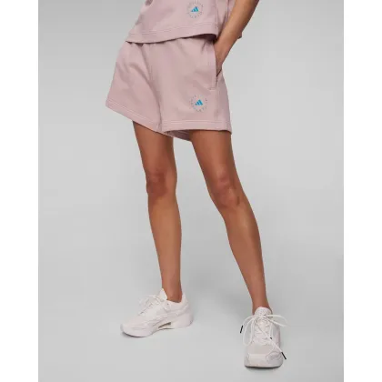 Zdjęcie Różowe Szorty Dresowe Damskie Adidas By Stella Mccartney Asmc Adidas by Stella McCartney