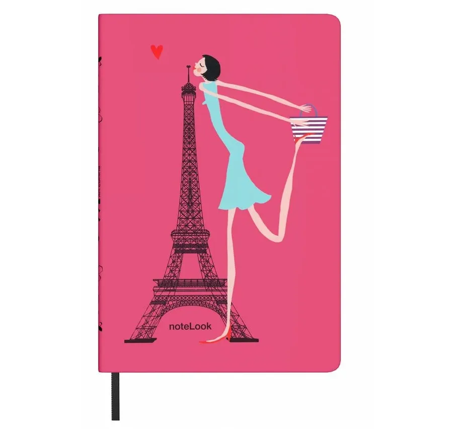 obrazek 2 Idealny prezent dla kobiet - notes I Love Paris