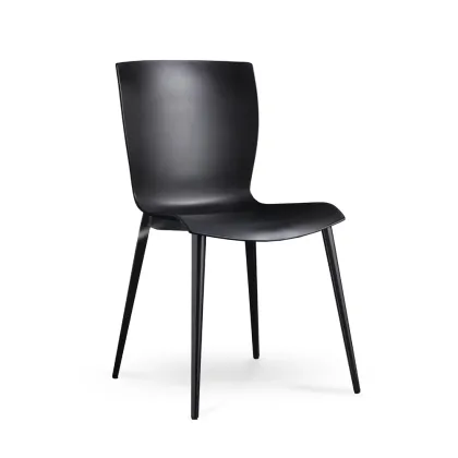 Zdjęcie Włoskie krzesło Rap do minimalistycznych wnętrz - Colico