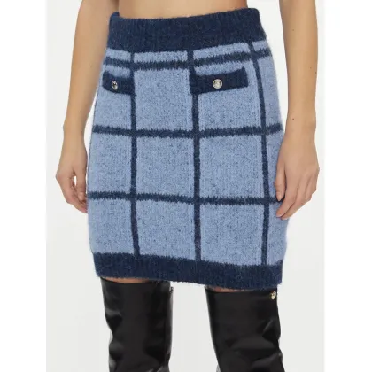 Zdjęcie Guess Spódnica ołówkowa W3BD0O Z3BP0 Niebieski Slim Fit