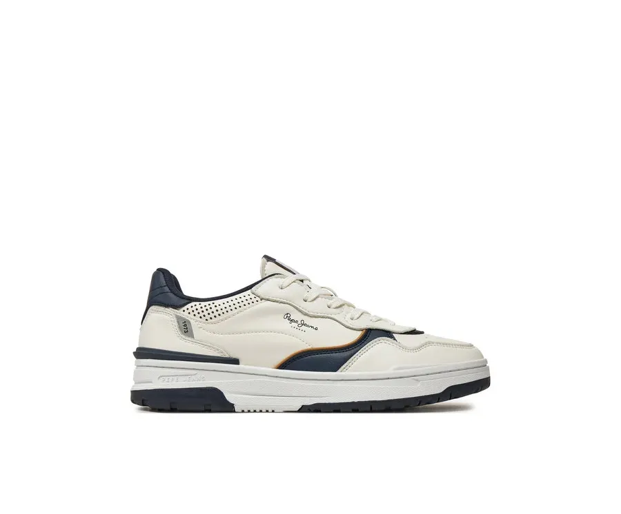 obrazek 1 Pepe Jeans Sneakersy PMS00029 Biały