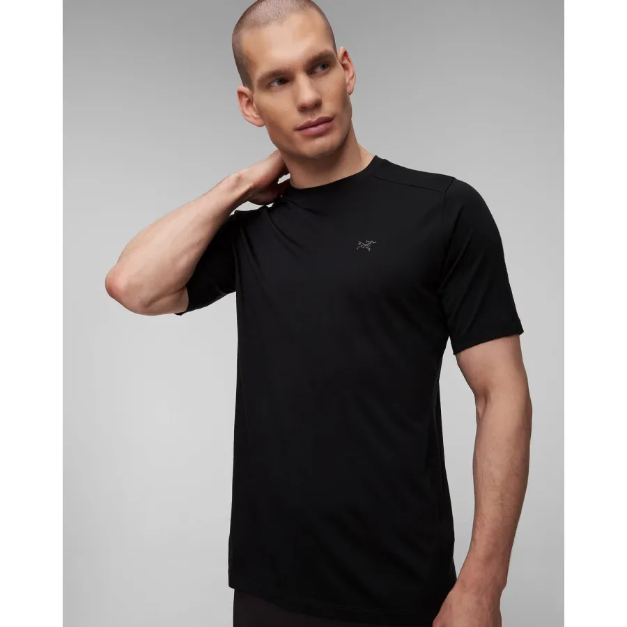 obrazek 1 Czarny T-shirt Męski Arcteryx Ionia Mw Ss M