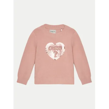 Zdjęcie Guess Sweter K4BR02 Z3220 Różowy Regular Fit