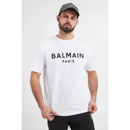 Zdjęcie T-shirt męski BALMAIN Balmain