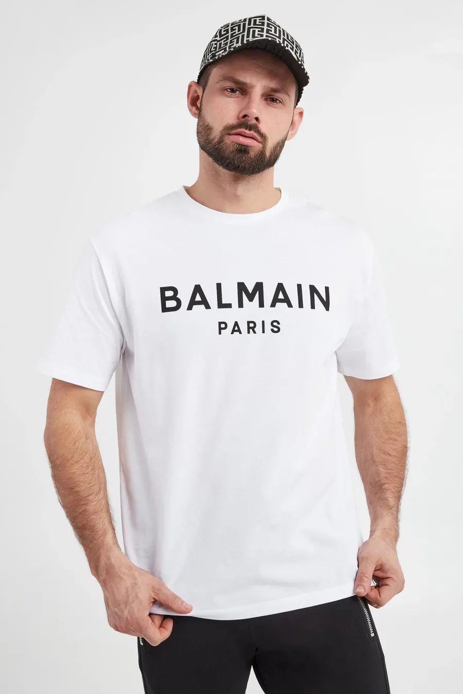 obrazek 1 T-shirt męski BALMAIN Balmain