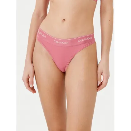 Zdjęcie Calvin Klein Underwear Stringi 000QF7878E Różowy