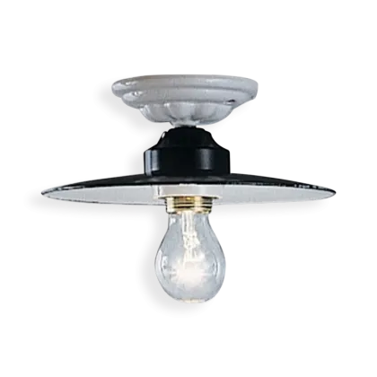 Zdjęcie Piękna włoska lampa sufitowa-plafoniera w stylu klasycznym