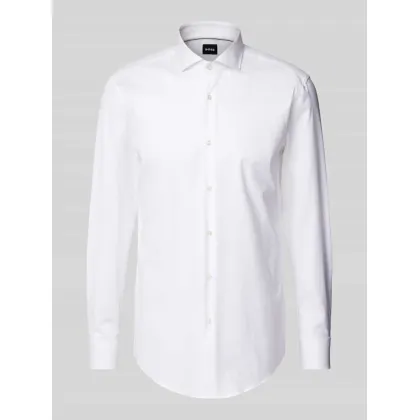 Zdjęcie Koszula biznesowa o kroju slim fit z kołnierzykiem typu cutaway