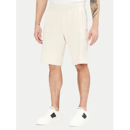Zdjęcie EA7 Emporio Armani Szorty sportowe 7M000153 AF10432 U1079 Écru Regular Fit