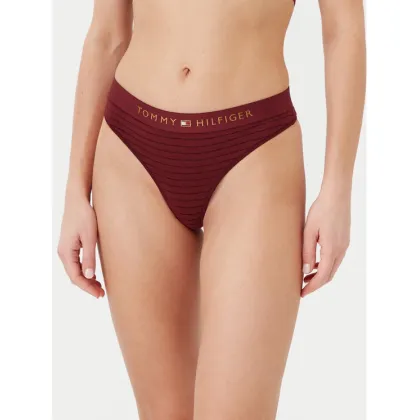 Zdjęcie Tommy Hilfiger Stringi UW0UW05589 Czerwony