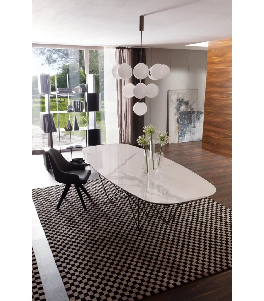obrazek 1 Luksusowy, designerski, wielofunkcyjny stół do salonu firmy Ozzio
