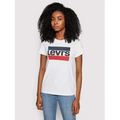 Zdjęcie Levi's® T-Shirt The Perfect Graphic Tee 17369-0297 Biały Regular Fit