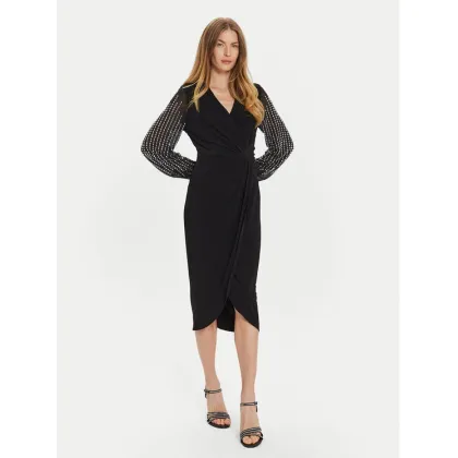Zdjęcie Joseph Ribkoff Sukienka koktajlowa 243726 Czarny Regular Fit