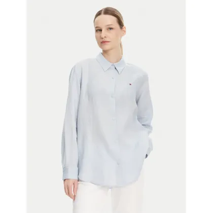 Zdjęcie Tommy Hilfiger Koszula WW0WW44679 Błękitny Regular Fit