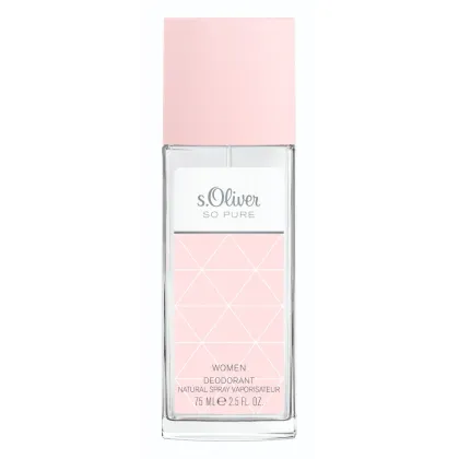 Zdjęcie s.Oliver So Pure Dezodorant perfumowany 75 ml
