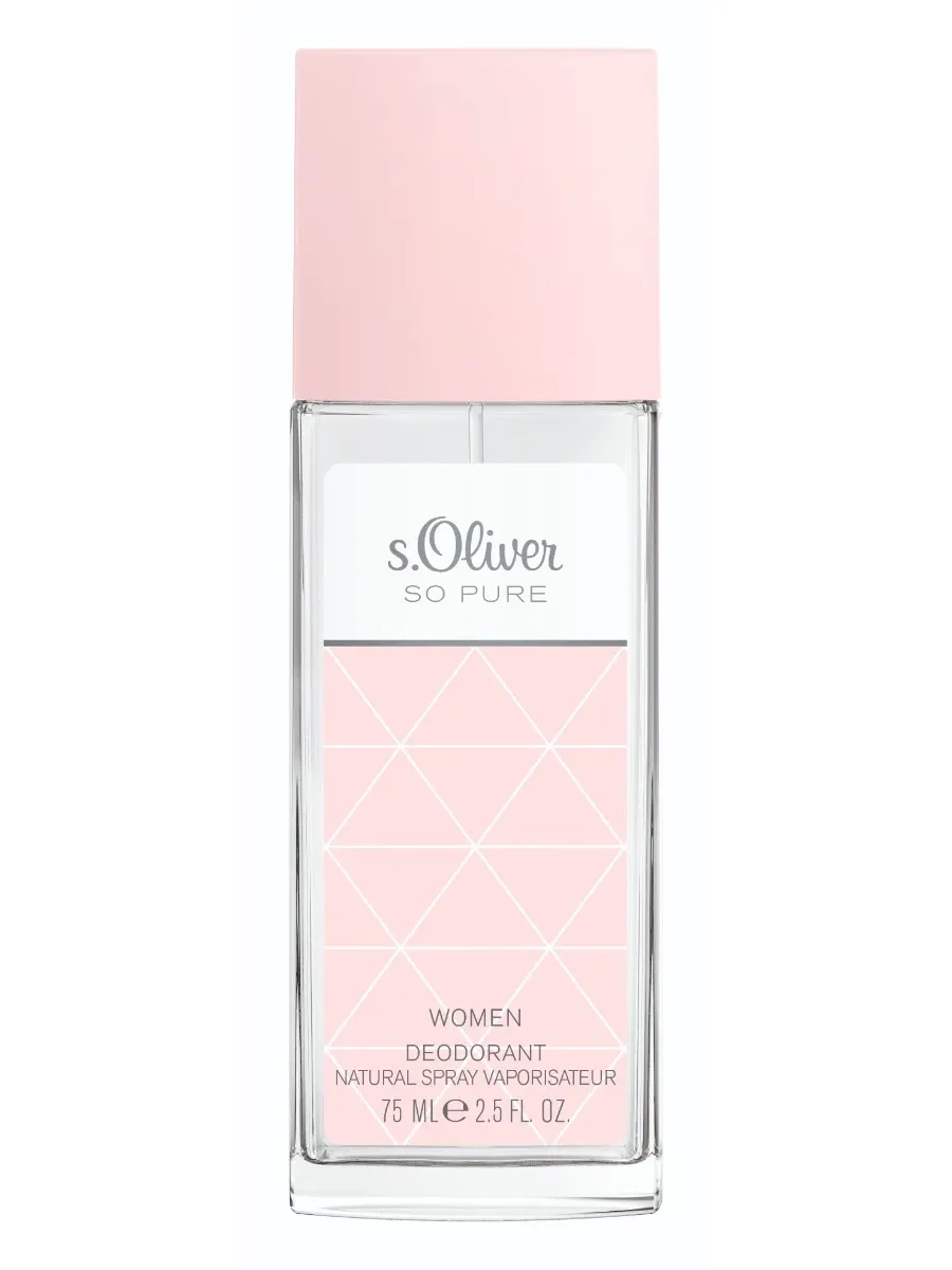 obrazek 1 s.Oliver So Pure Dezodorant perfumowany 75 ml