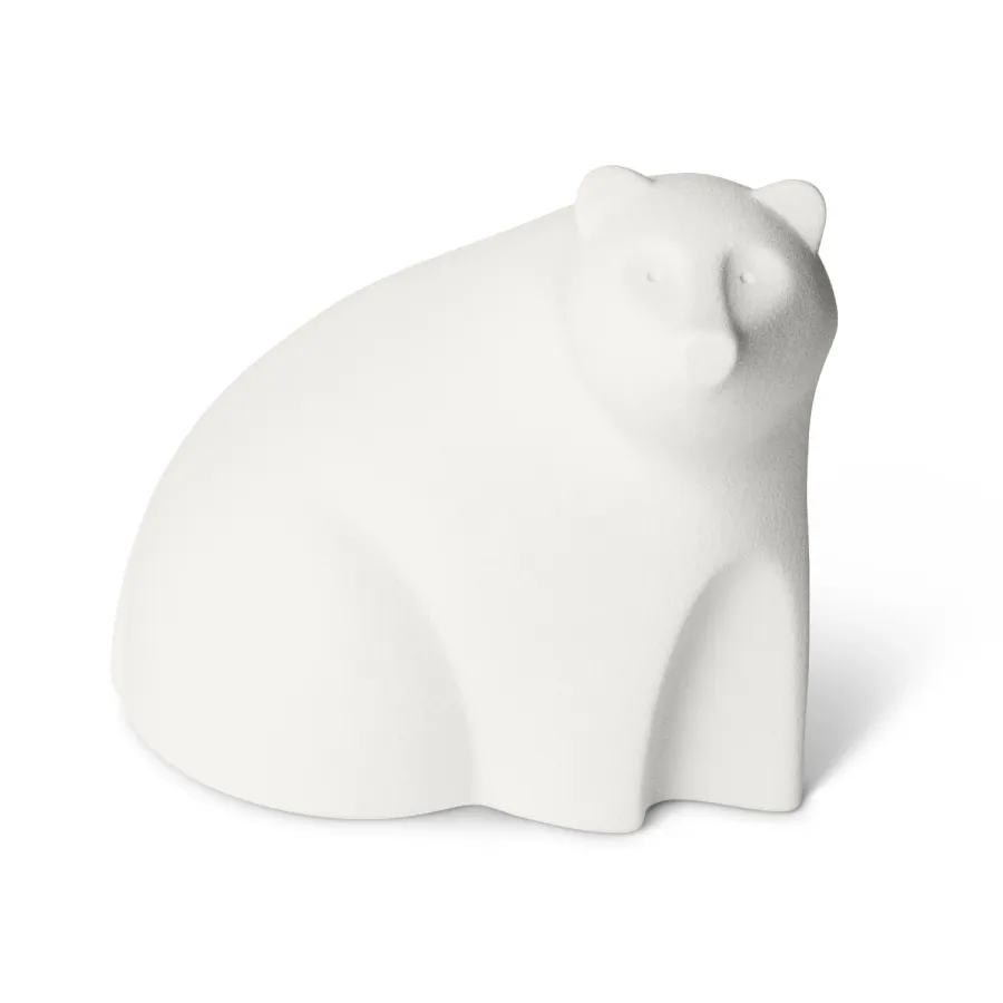 obrazek 2 Włoska figurka niedźwiedzia polarnego 22x16x19 cm