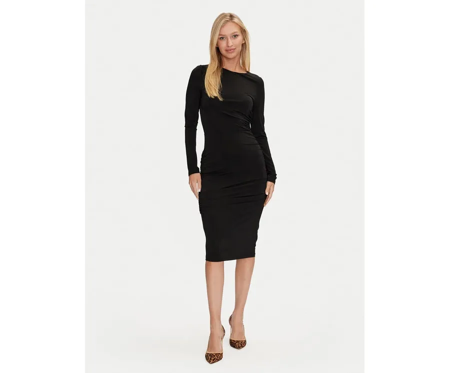 obrazek 1 Marciano Guess Sukienka koktajlowa 4YGK30 6265A Czarny Regular Fit
