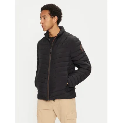 Zdjęcie Napapijri Kurtka przejściowa A-Lapaz NP0A4I25 Czarny Regular Fit