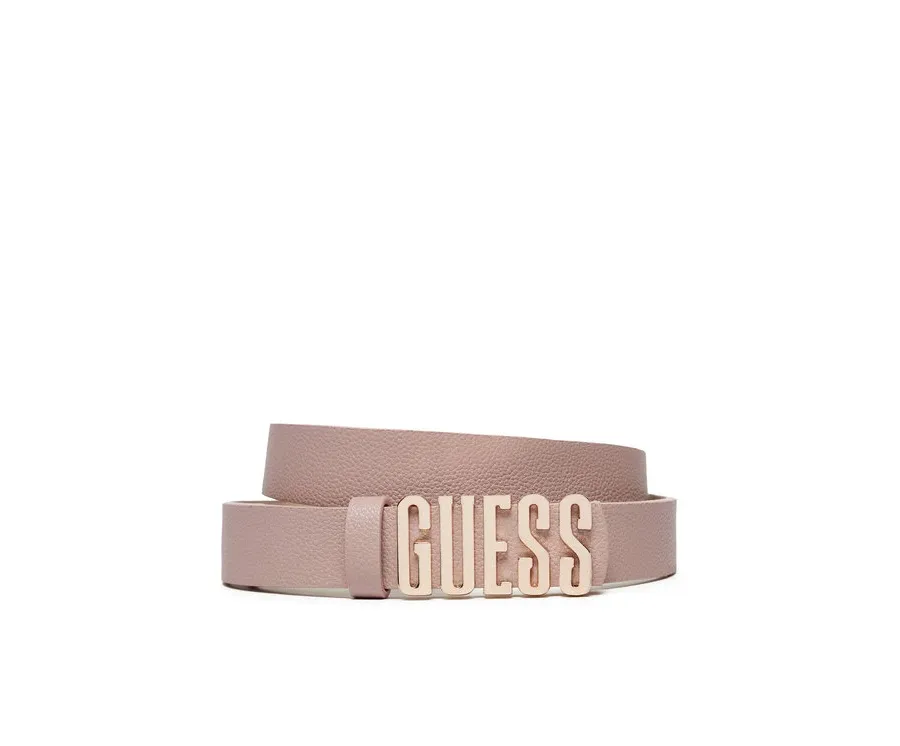 obrazek 1 Guess Pasek Damski Vikky BW9114 P4225 Różowy
