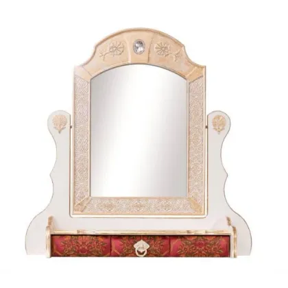 Zdjęcie Wytworne lustro do pokoju młodej damy - Cilek