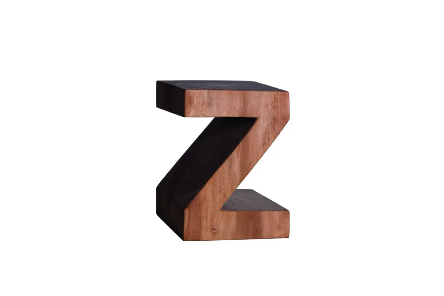 obrazek 1 Stylowy stolik – litera Z do ogrodu i na taras