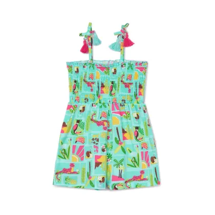 Zdjęcie Mayoral Kombinezon 3877 Zielony Relaxed Fit