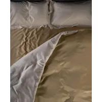 Picture Double-sided cotton satin bedding set