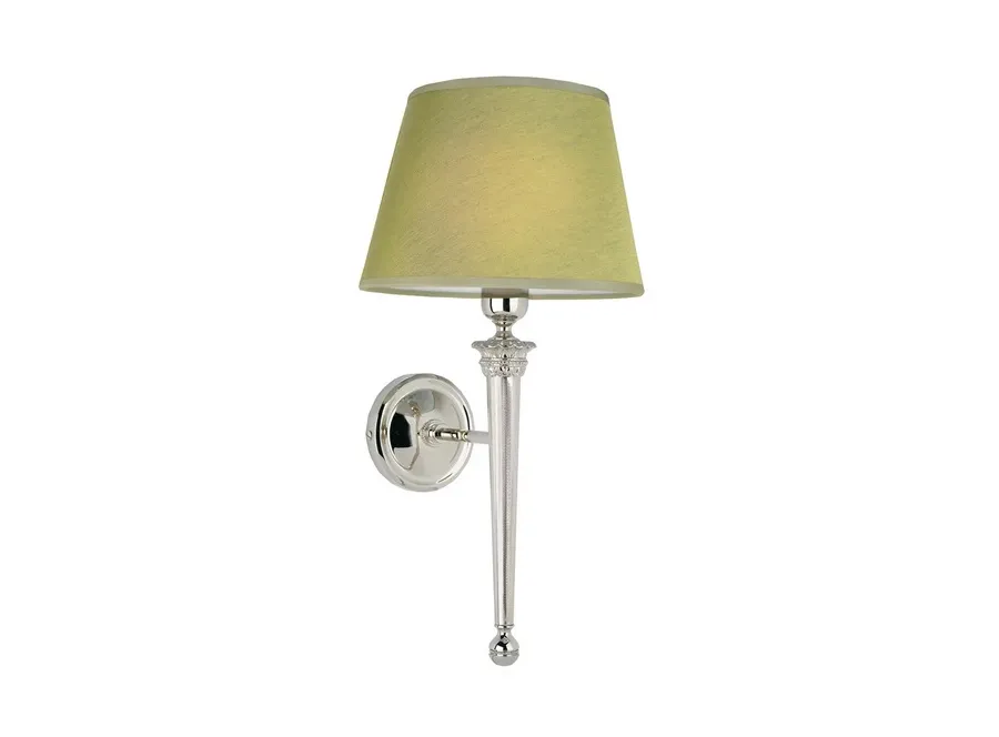 obrazek 2 Luksusowa włoska lampa ścienna z mosiądzu