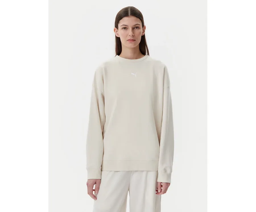 obrazek 1 Puma Bluza Ess 685401 Beżowy Oversize