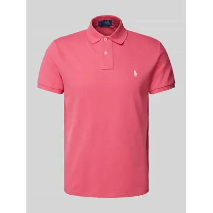 Zdjęcie Koszulka polo o kroju slim fit z wyhaftowanym logo