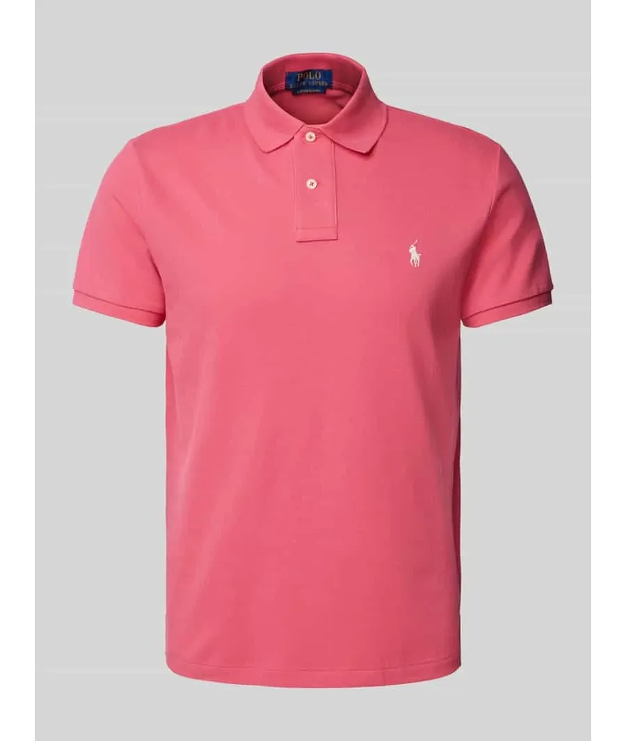 obrazek 1 Koszulka polo o kroju slim fit z wyhaftowanym logo