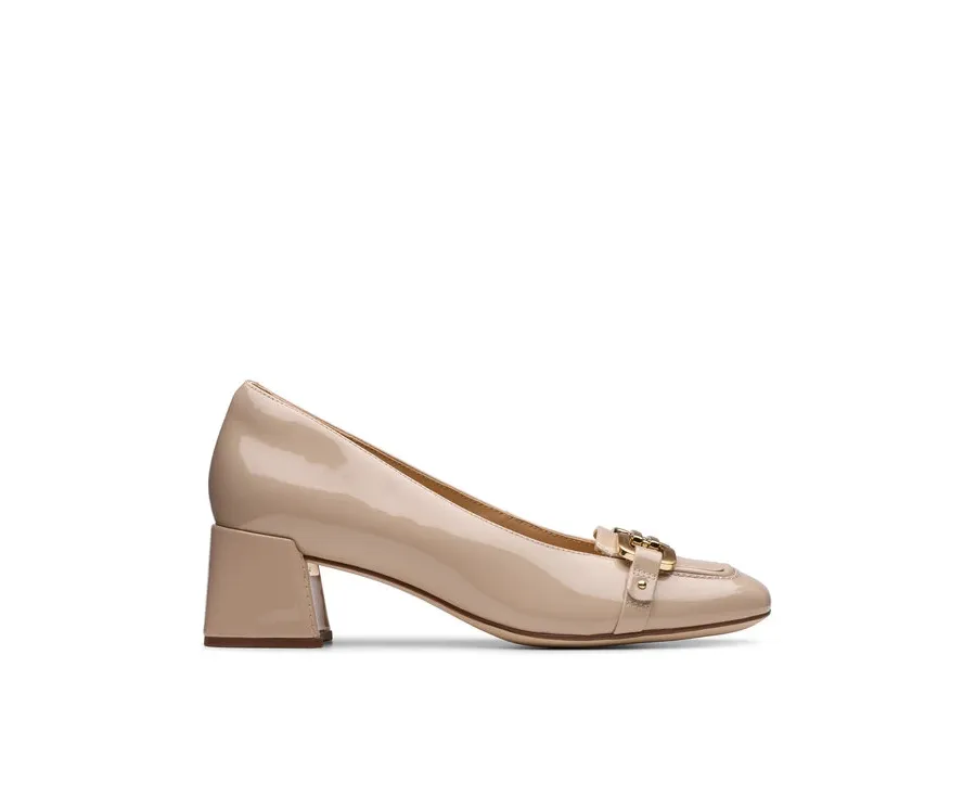 obrazek 1 Clarks Czółenka Nyta45 Court 26181319 Beżowy