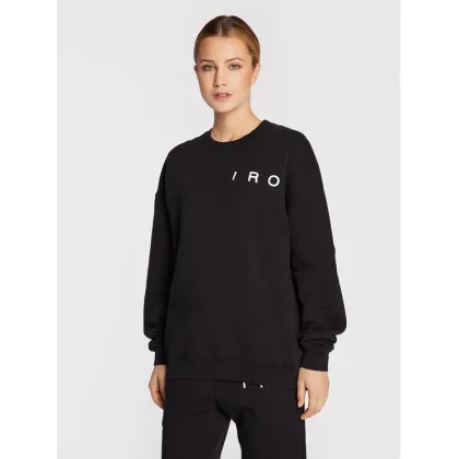 Zdjęcie IRO Bluza Meyssa AR270 Czarny Regular Fit